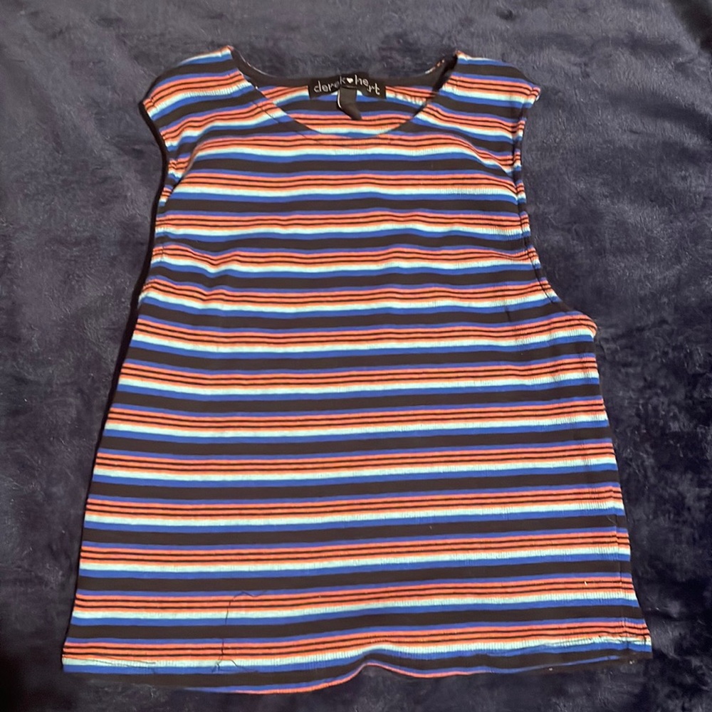 Multicolored tank top